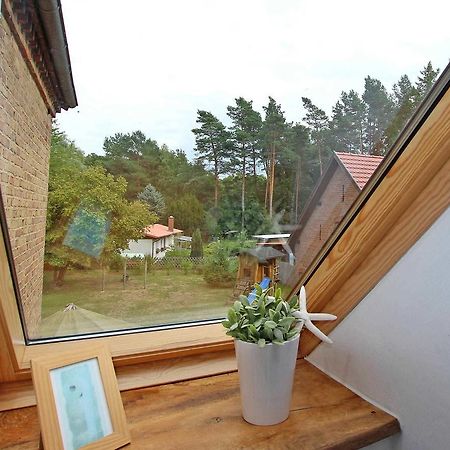 Ferienwohnung Im Forsthaus Am See Schwarz Luaran gambar