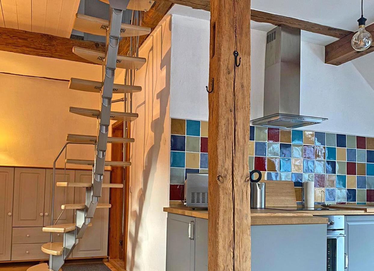 Ferienwohnung Im Forsthaus Am See Schwarz Luaran gambar