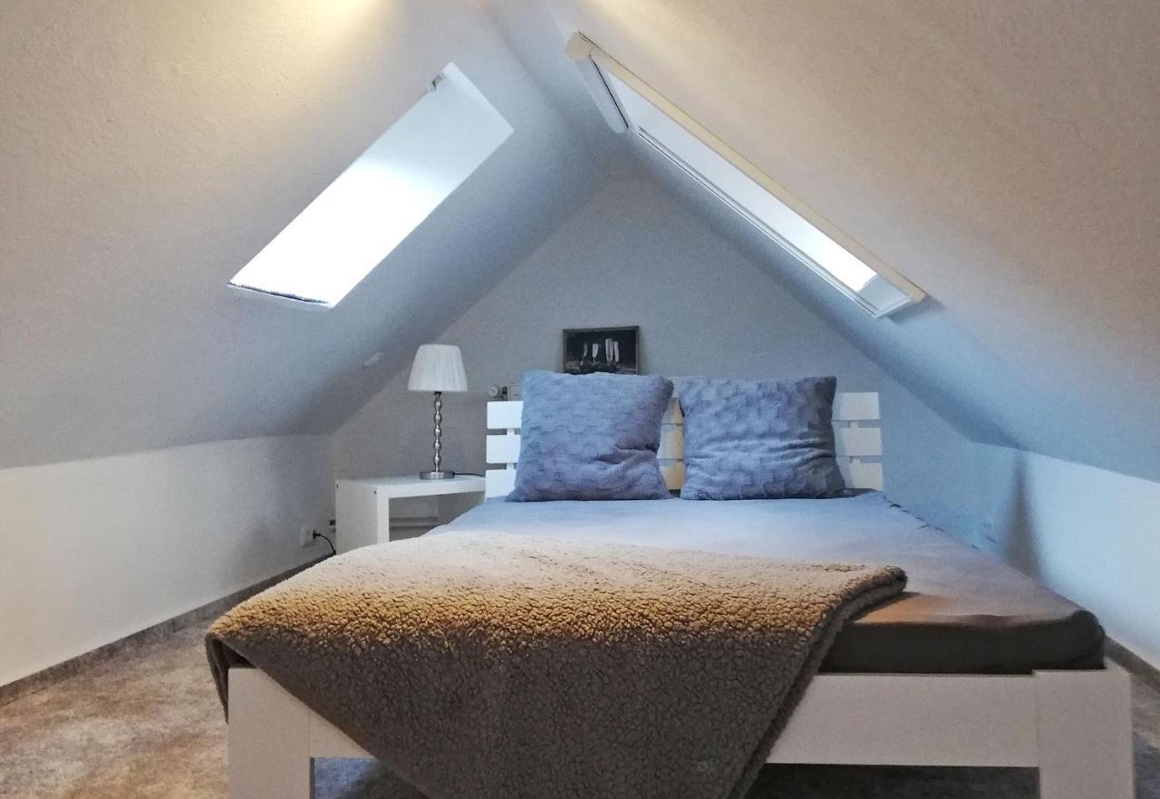 Ferienwohnung Im Forsthaus Am See Schwarz Luaran gambar