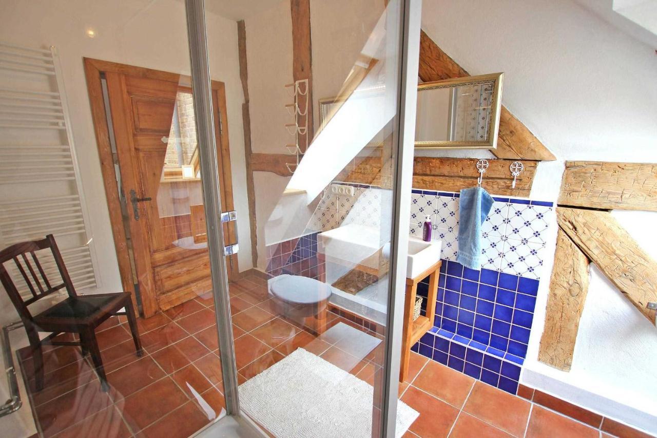 Ferienwohnung Im Forsthaus Am See Schwarz Luaran gambar