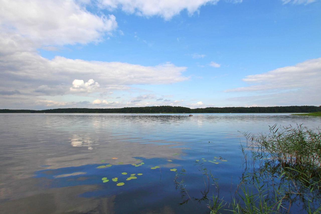 Ferienwohnung Im Forsthaus Am See Schwarz Luaran gambar