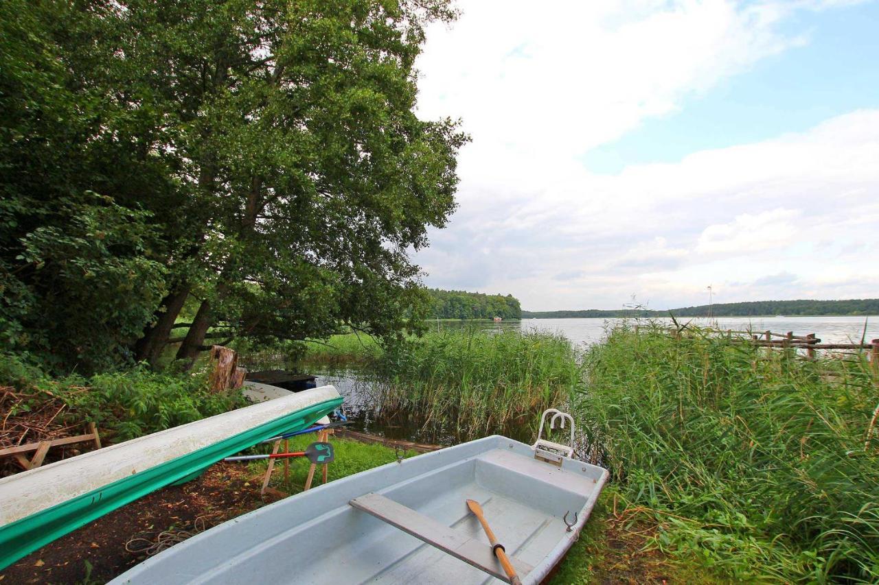Ferienwohnung Im Forsthaus Am See Schwarz Luaran gambar
