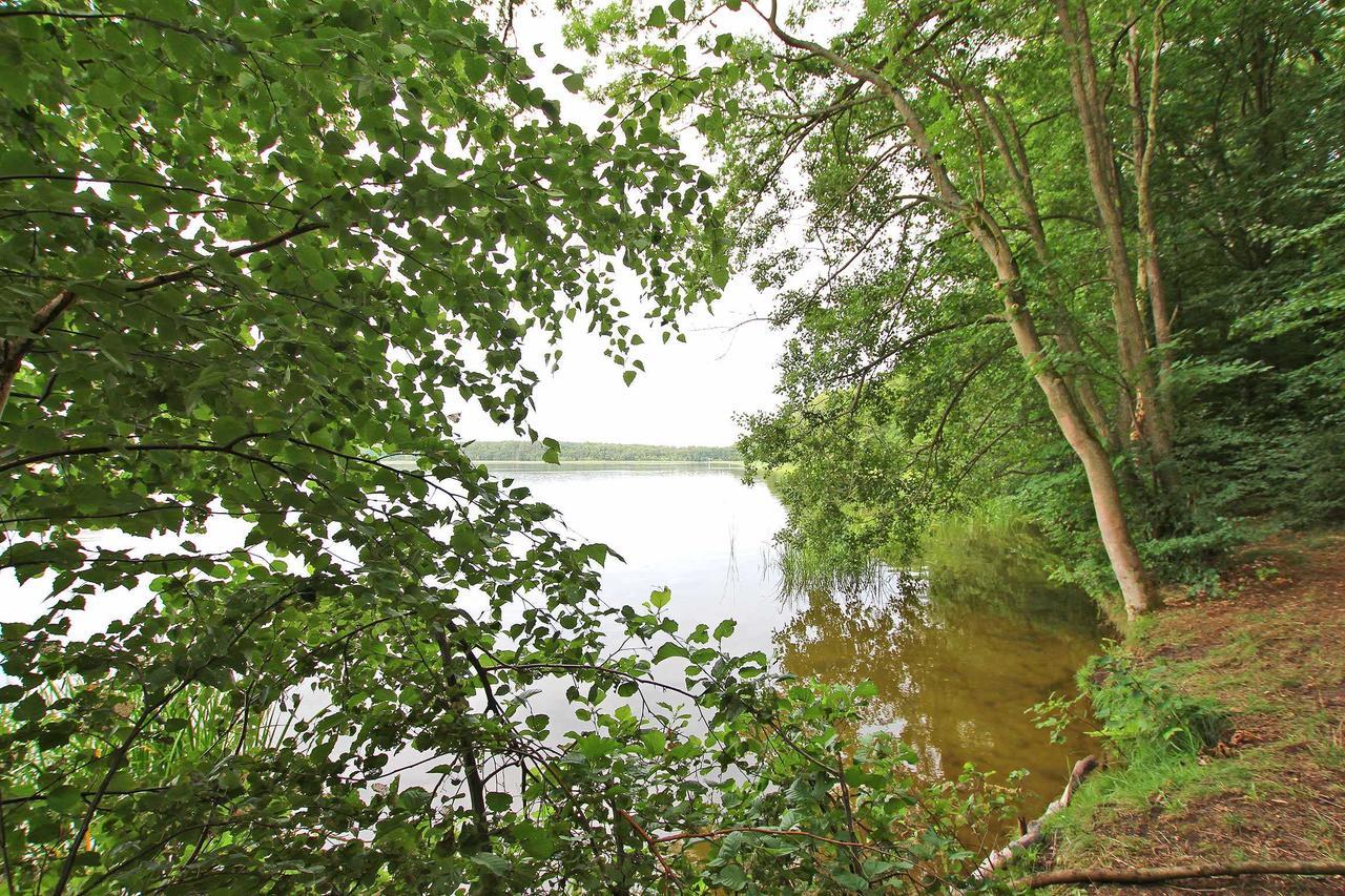 Ferienwohnung Im Forsthaus Am See Schwarz Luaran gambar