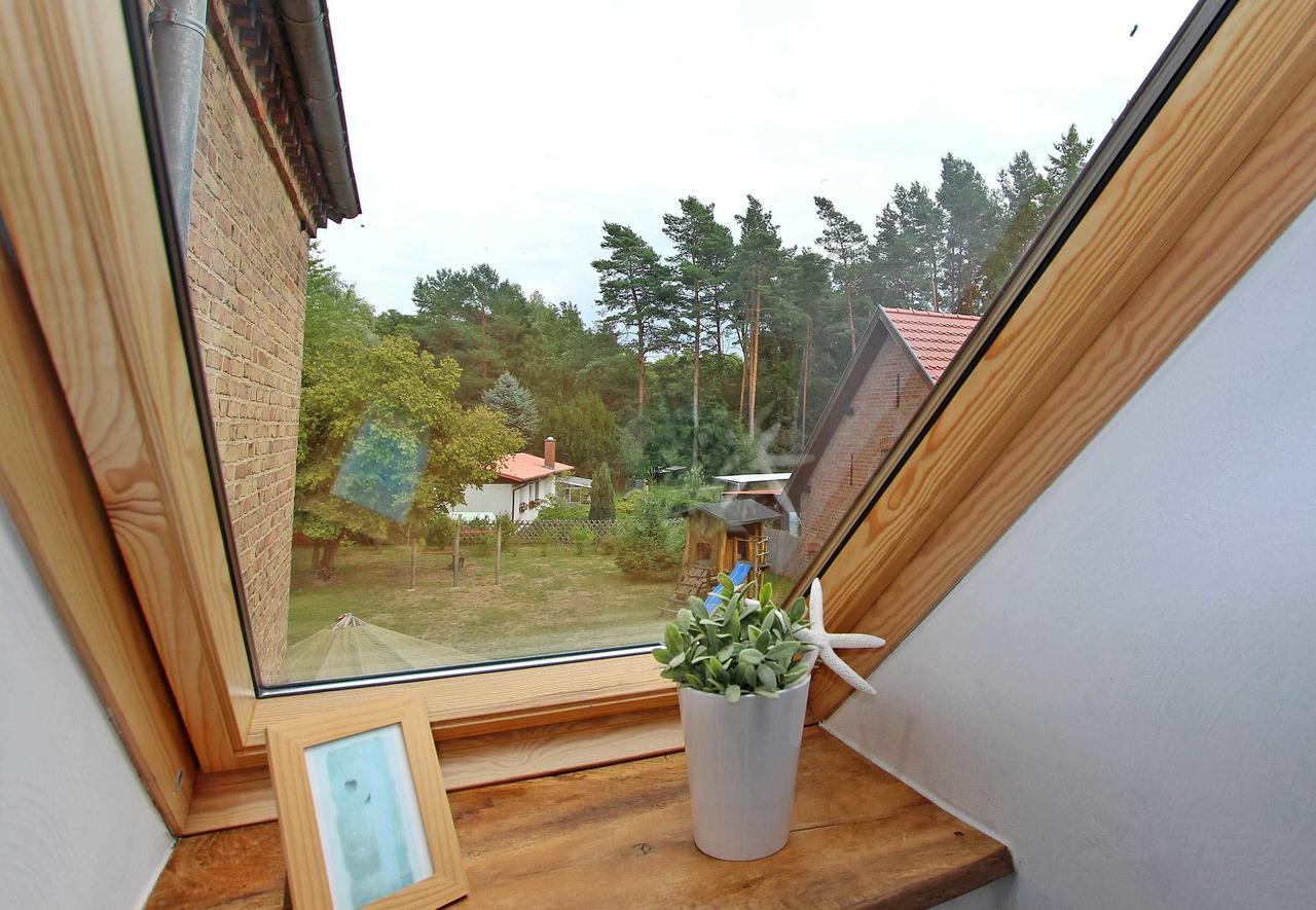 Ferienwohnung Im Forsthaus Am See Schwarz Luaran gambar